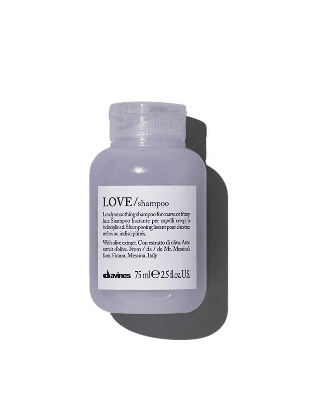 Davines LOVE Smoothing Shampoo | Twentyseven Toronto | 75ml