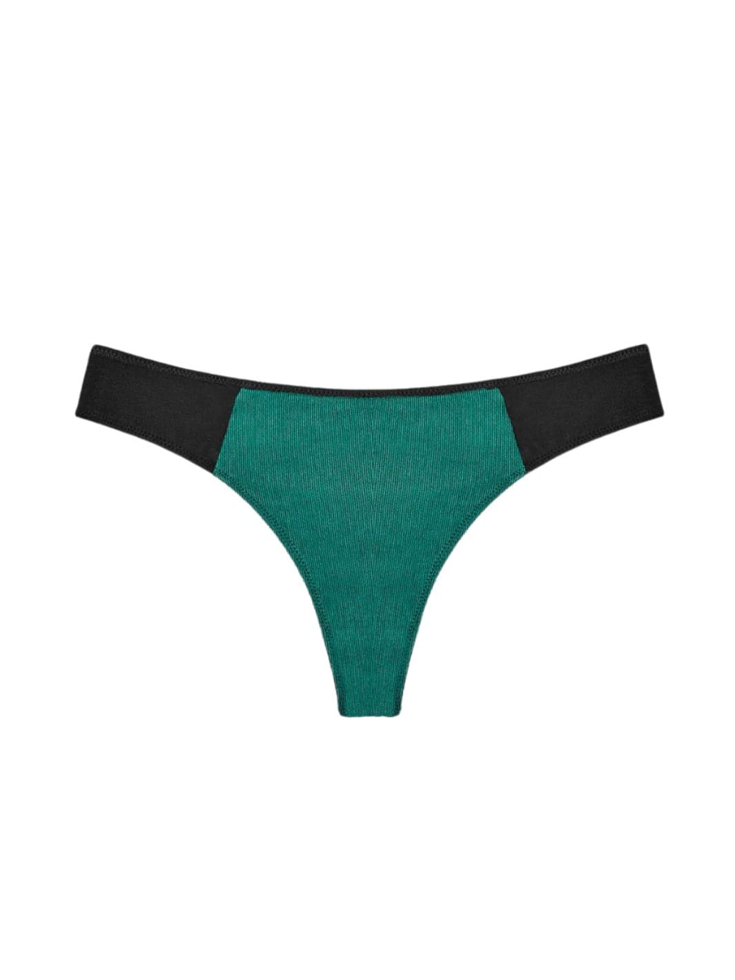 パンツ UNDERWEAR MANNISH HALF PT Black Low Profile Thong - Huha Mineral Undies | Twentyseven