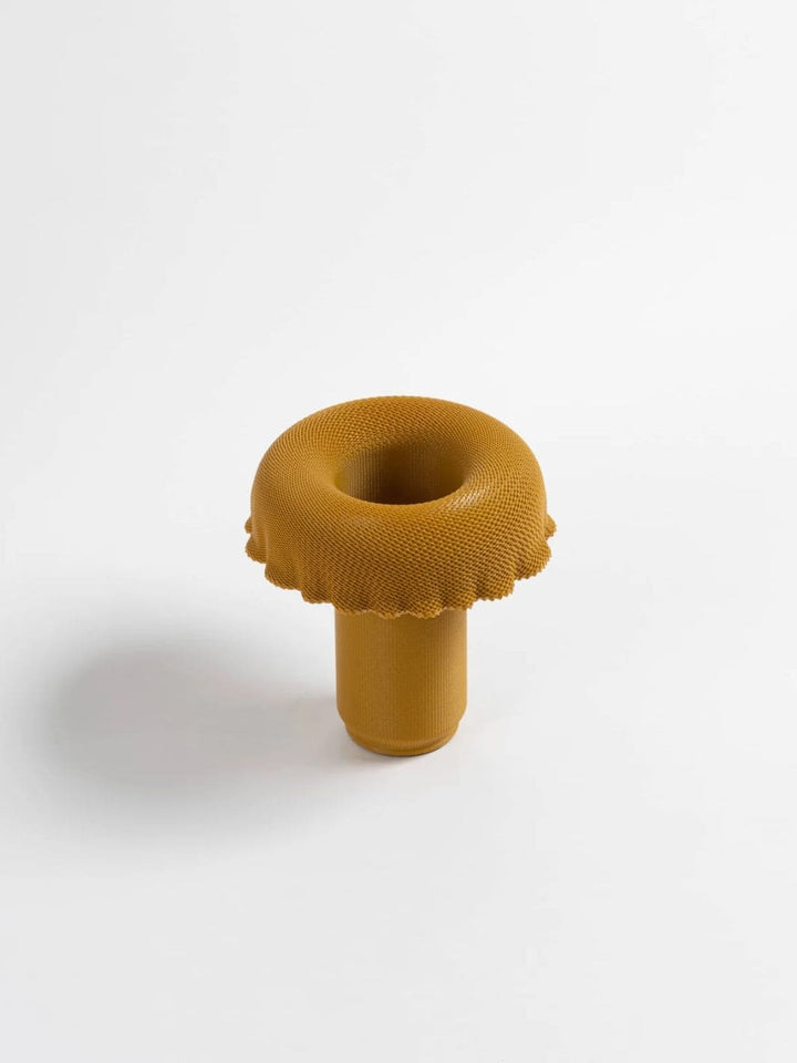 Cyrc Lukus Vase - Naples Yellow | Twentyseven Toronto