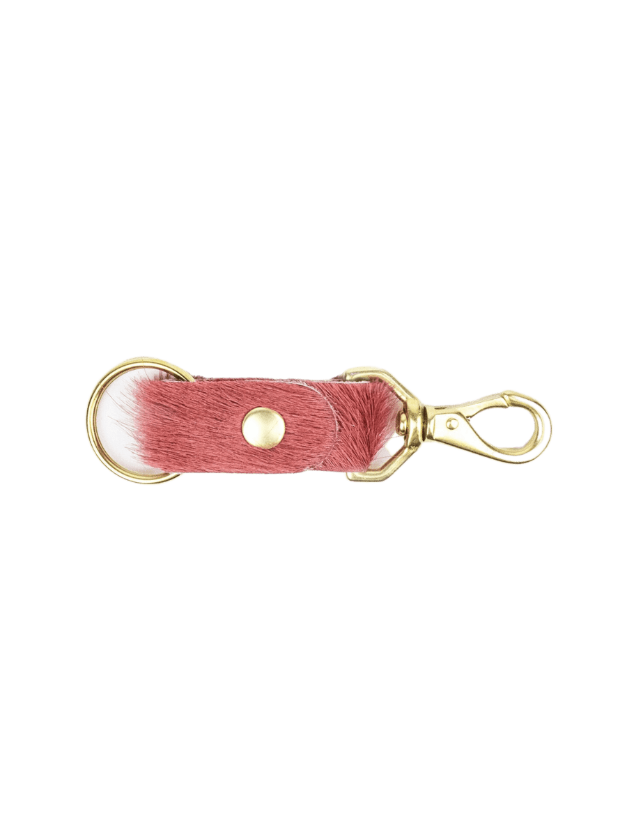 Primecut Lychee Cowhide Keychain | Twentyseven Toronto