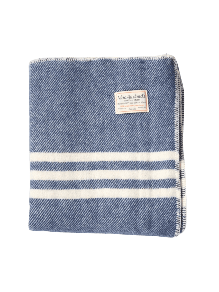 Macausland Wool Throw Blankets | Twentyseven Toronto