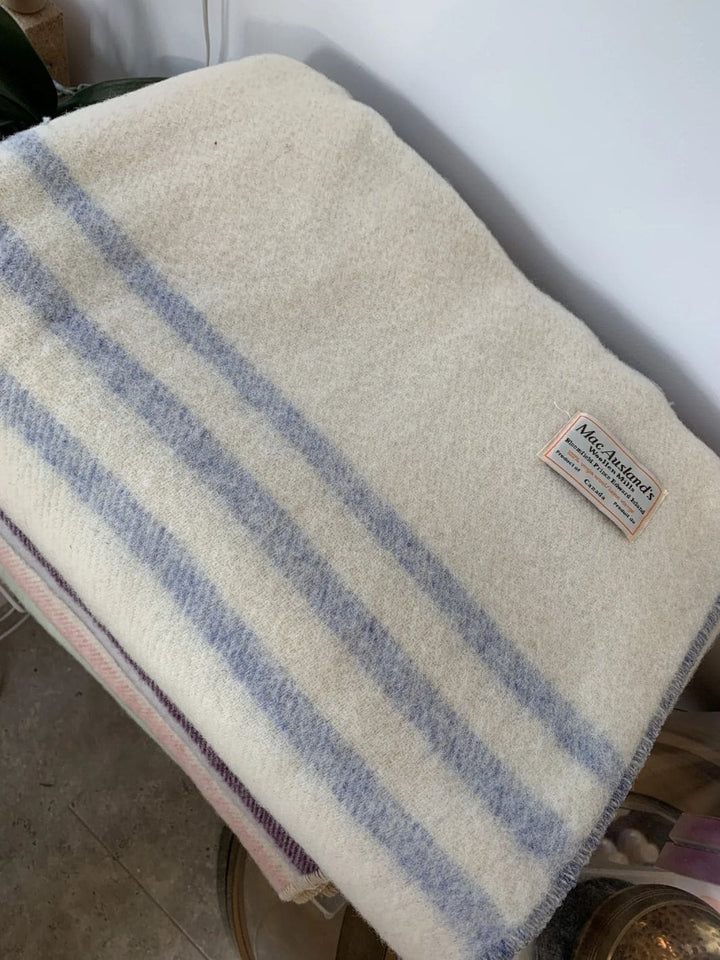 Macausland Wool Throw Blankets | Twentyseven Toronto