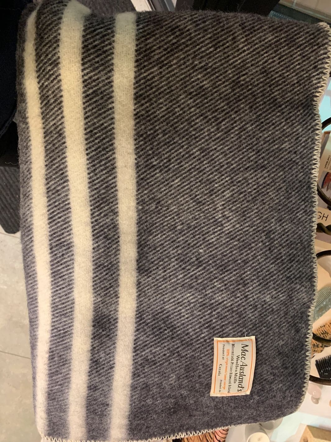 Macausland Wool Throw Blankets | Twentyseven Toronto