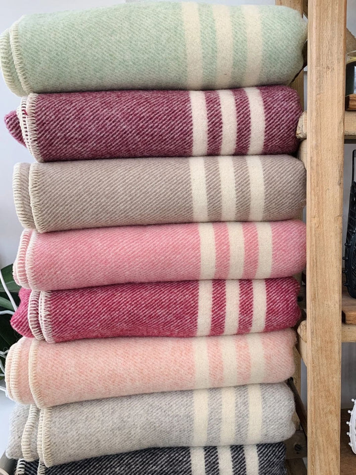 Macausland Wool Throw Blankets | Twentyseven Toronto