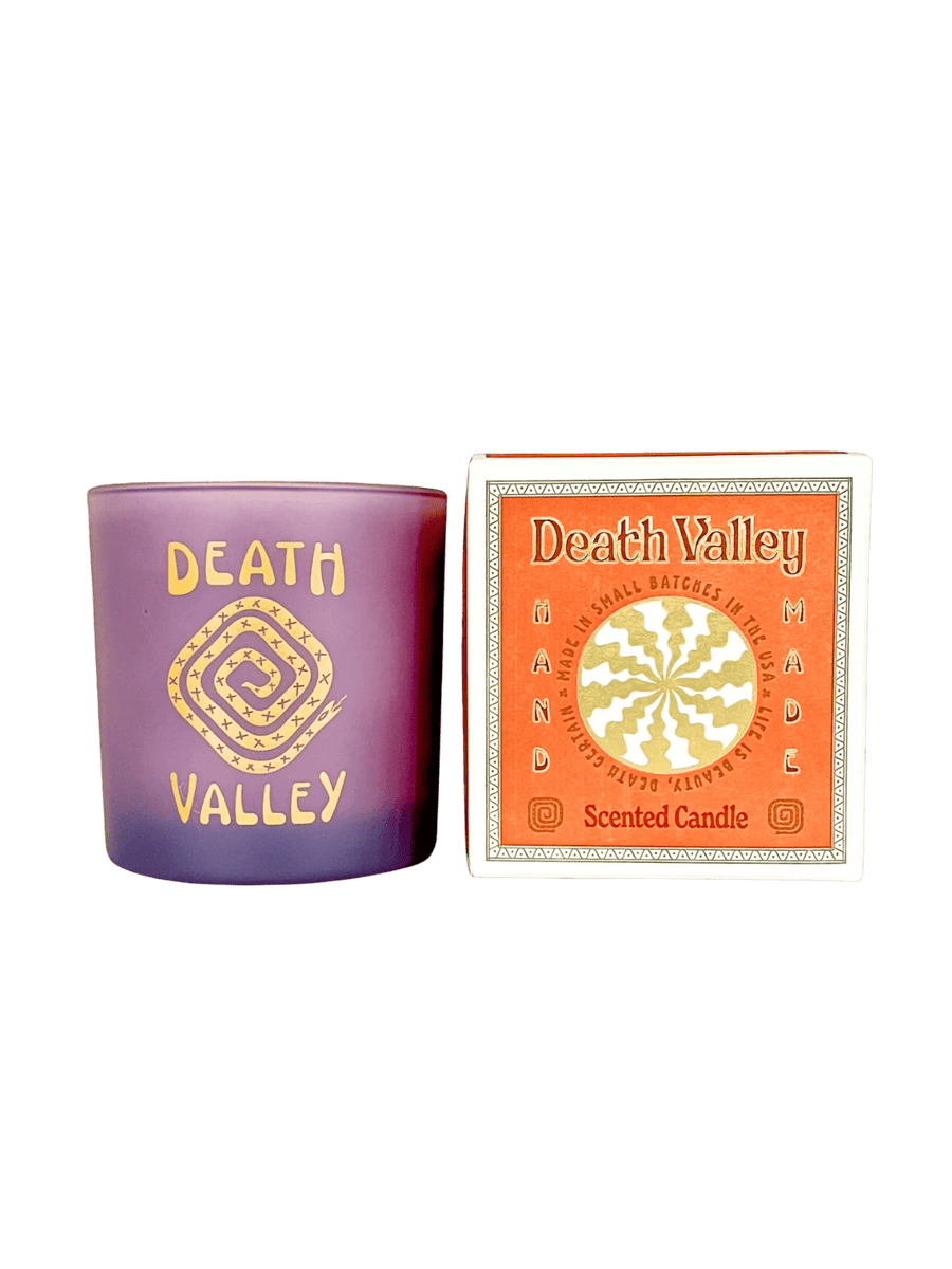 Death Valley Nails Madagascar Vanilla Candle - Lavender  | 8oz | Twentyseven Toronto