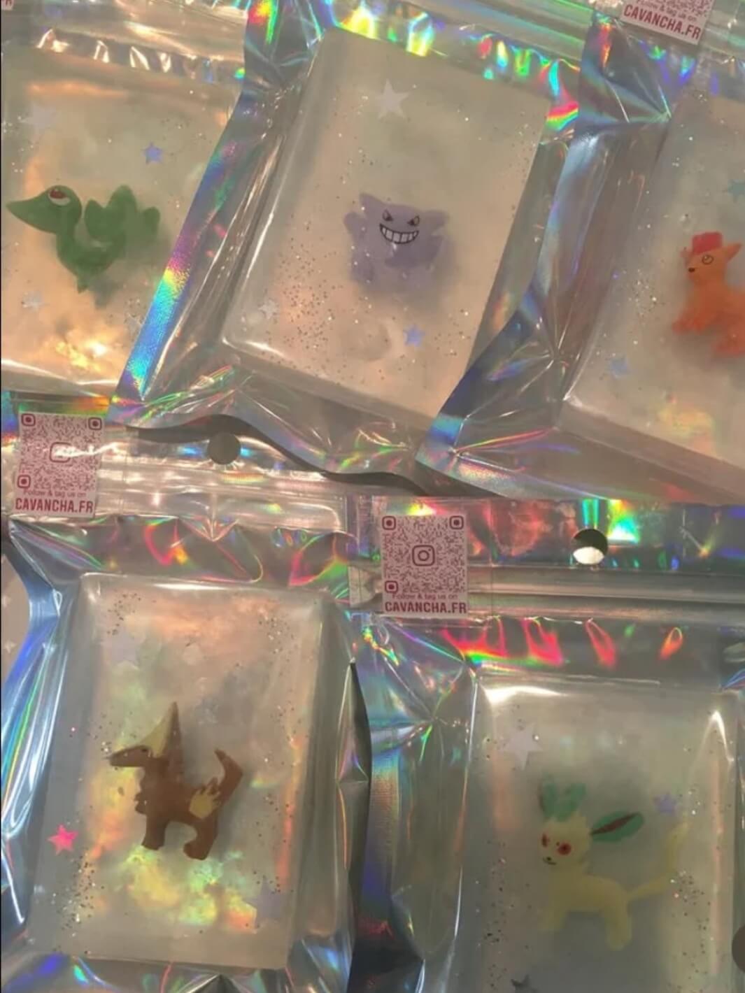 Magic Glitter Soap - Pokemon