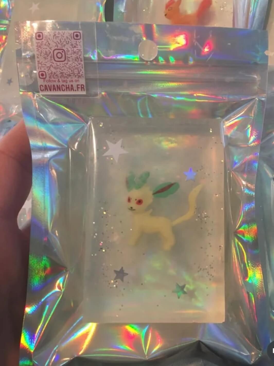 Magic Glitter Soap - Pokemon