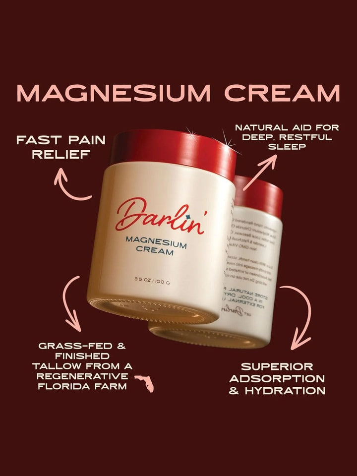 Darlin Tallow Magnesium Cream | Twentyseven Toronto