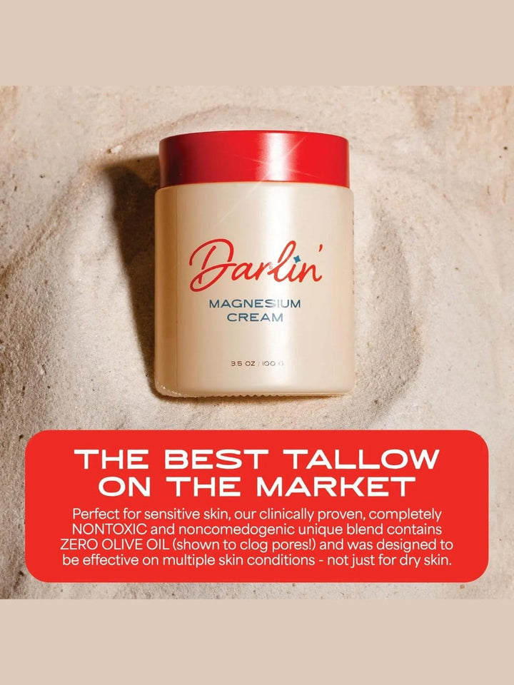 Darlin Tallow Magnesium Cream | Twentyseven Toronto