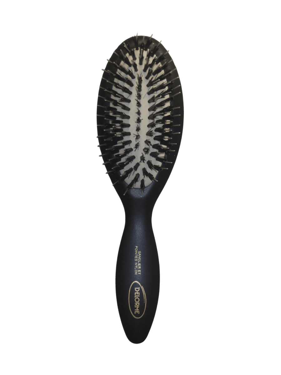 Maison Delorme Boar & Nylon Bristle Brush / Sanglier et Pointes Nylon Canada | Twentyseven Toronto