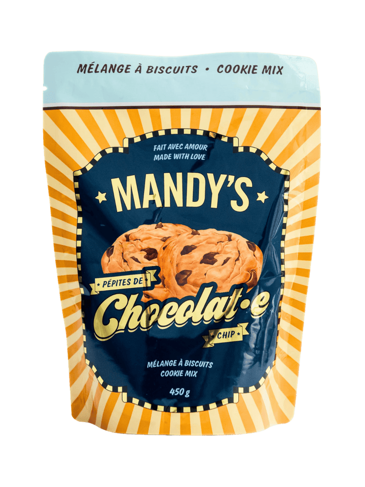 Mandy's Chocolate Chip Cookie Mix | Twentyseven Toronto