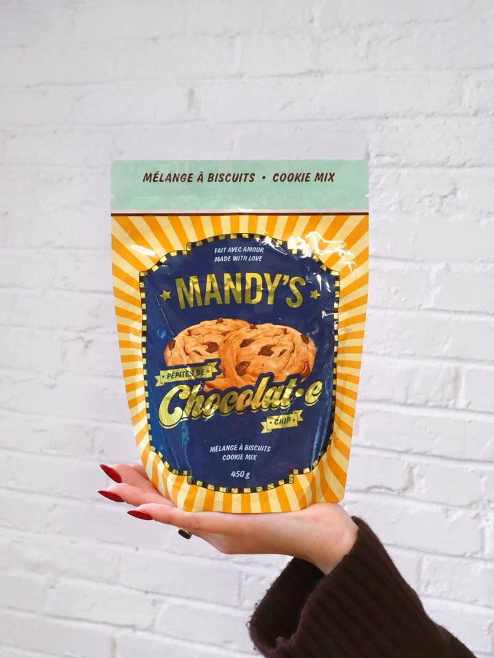 Mandy's Chocolate Chip Cookie Mix | Twentyseven Toronto
