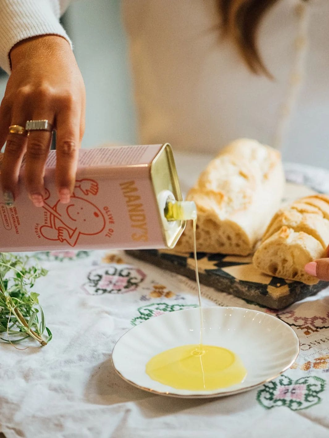 Favuzzi Mandy's Extra-Virgin Olive Oil 500ml | Twentyseven Toronto