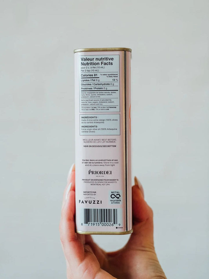 Favuzzi Mandy's Extra-Virgin Olive Oil 500ml | Twentyseven Toronto