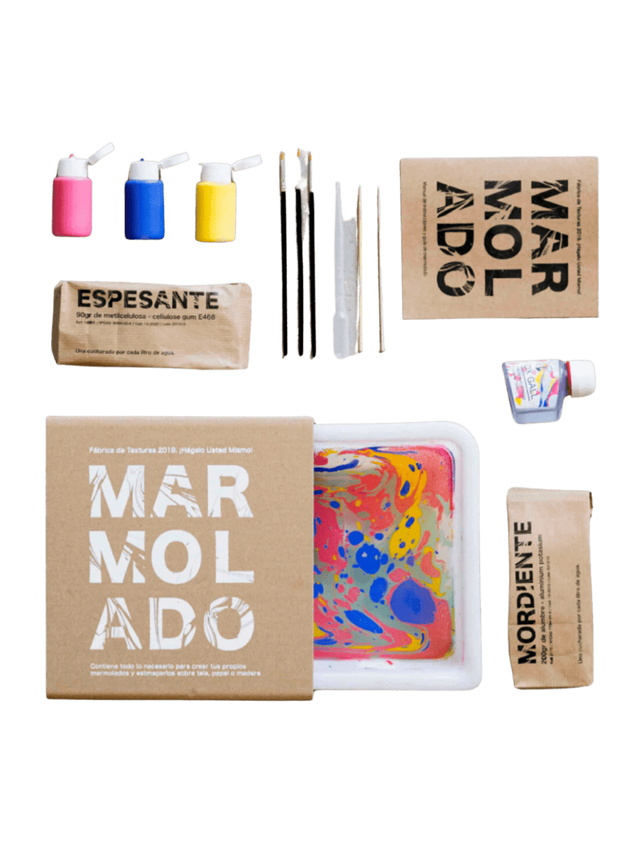 Fábrica de Texturas Marbling Kit | Twentyseven Toronto