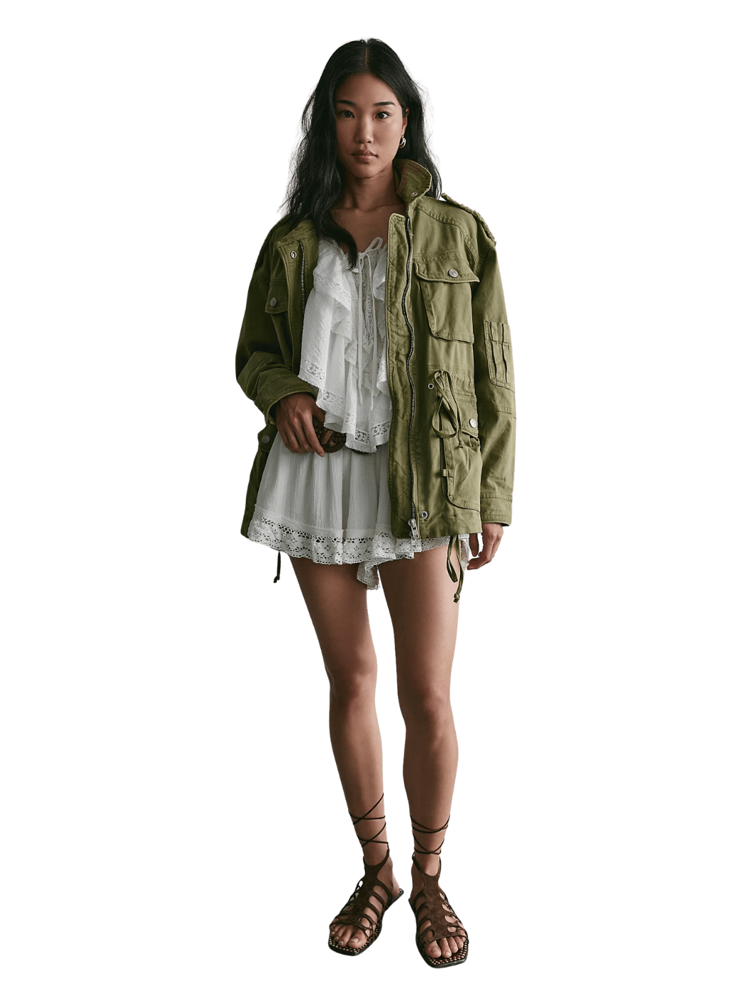 Marlo Surplus Jacket - Olivine