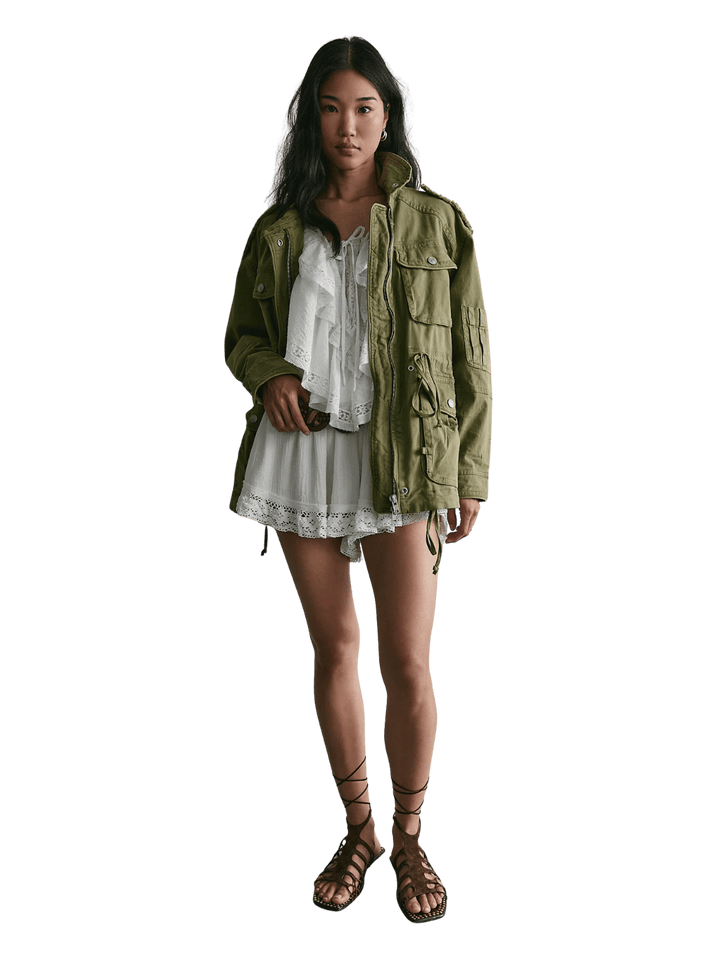 Marlo Surplus Jacket - Olivine