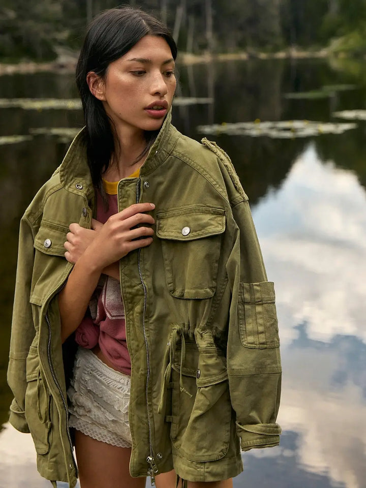 Marlo Surplus Jacket - Olivine