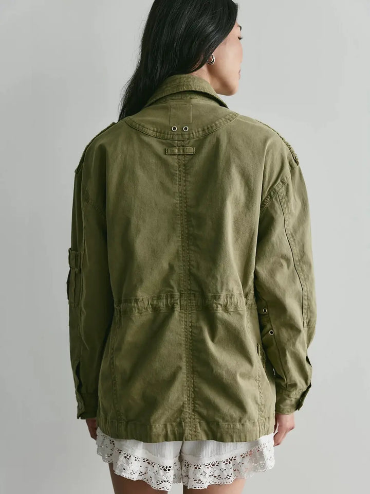 Marlo Surplus Jacket - Olivine