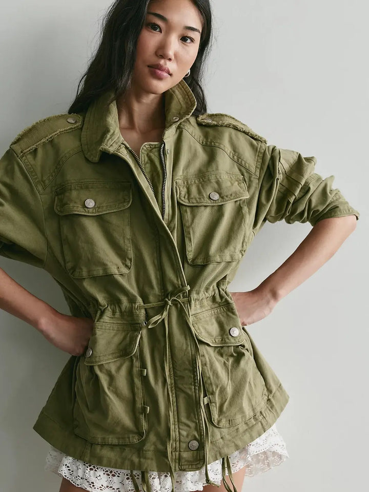 Marlo Surplus Jacket - Olivine