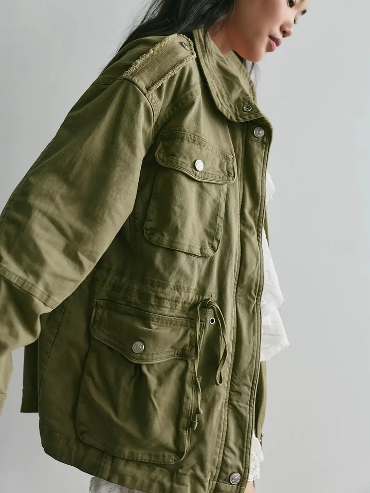 Marlo Surplus Jacket - Olivine