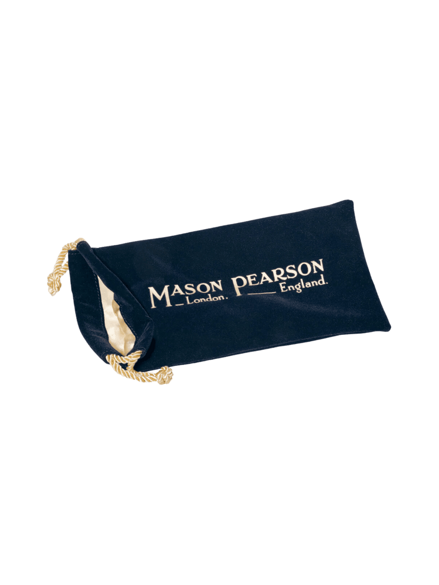 Mason Pearson Draw String Pouch (Blue Velvet) | Twentyseven Toronto