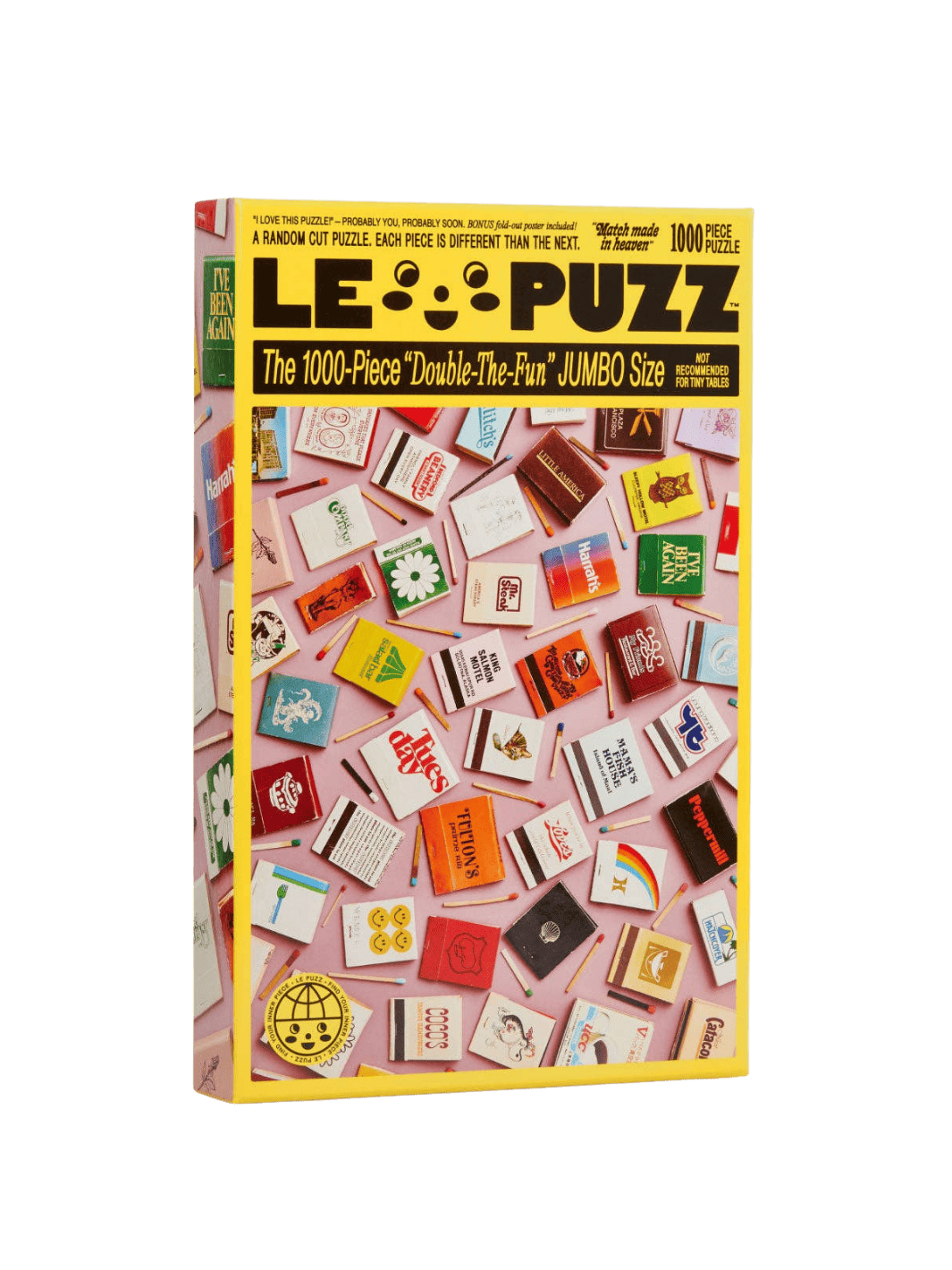 Le Puzz Match Made in Heaven 1000 Piece Puzzle | Twentyseven Toronto