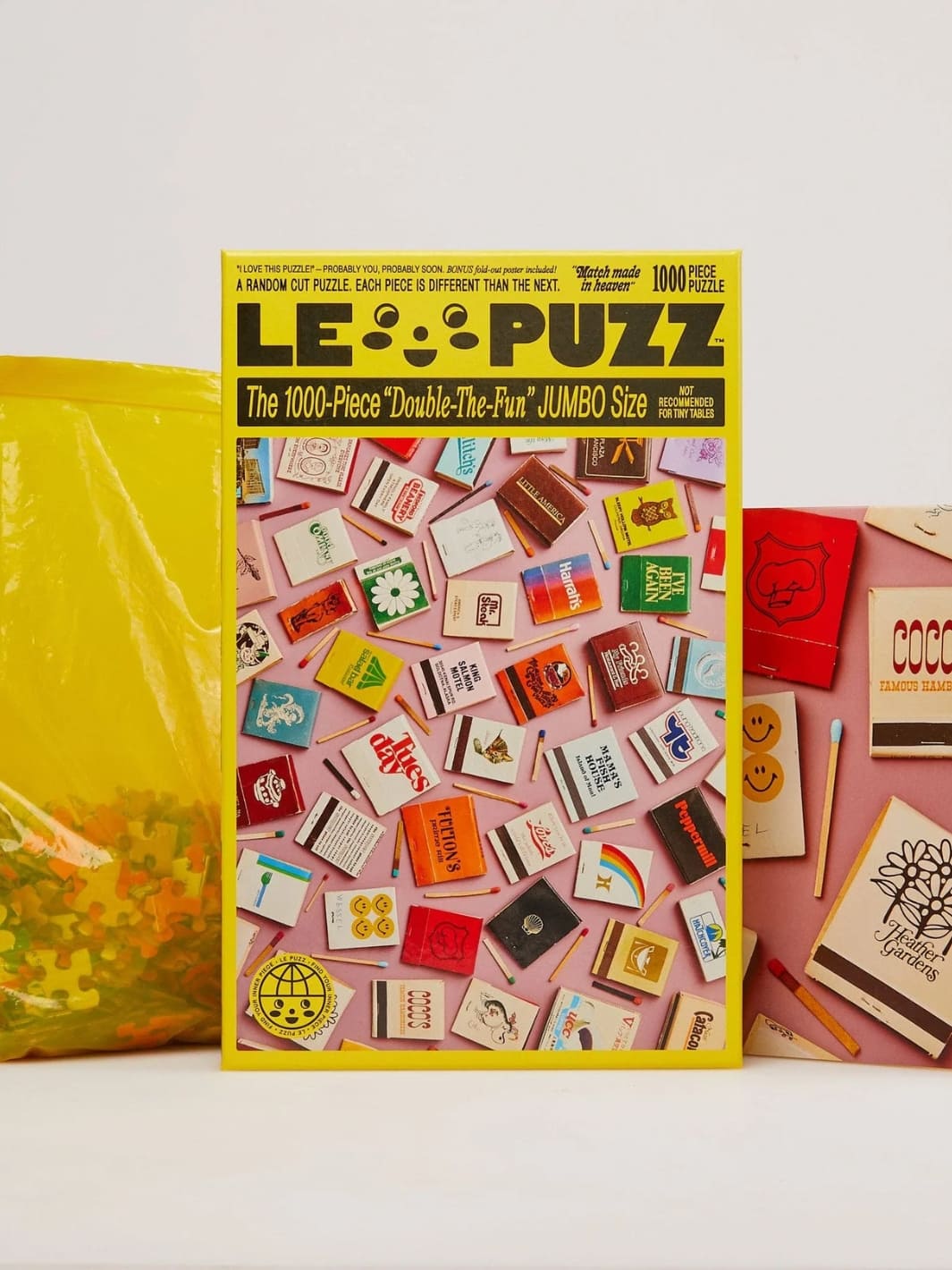 Le Puzz Match Made in Heaven 1000 Piece Puzzle | Twentyseven Toronto