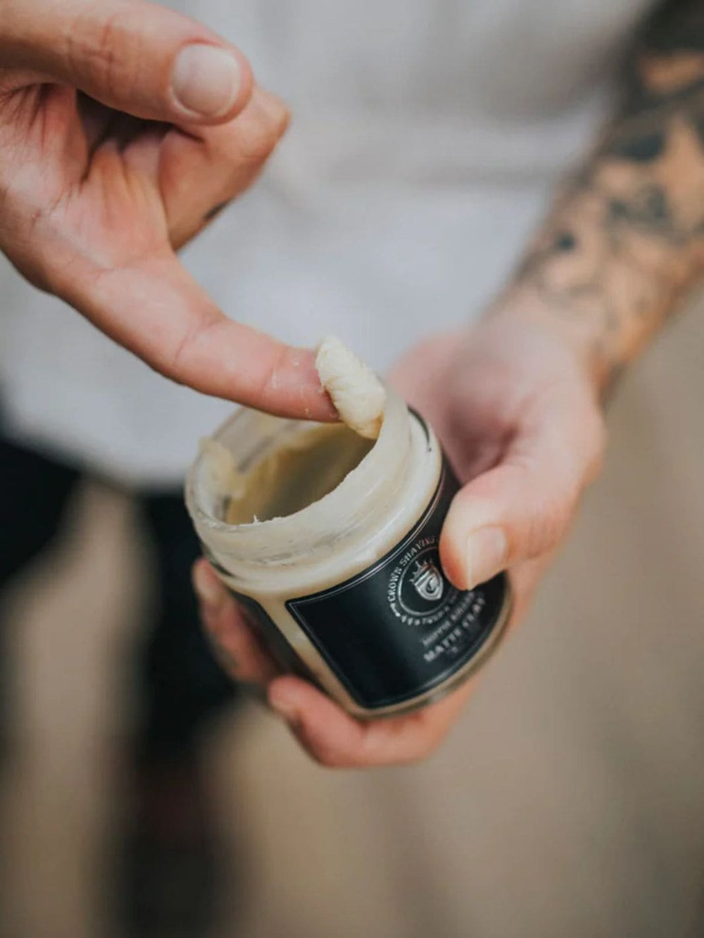 Crown Shaving Co Matte Clay | Twentyseven Toronto