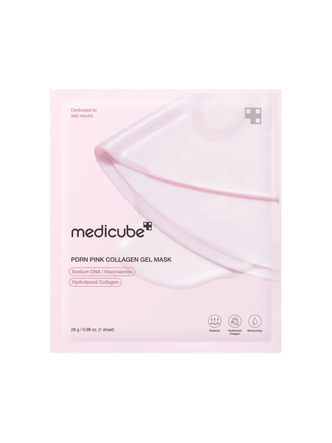 MEDICUBE PDRN Pink Collagen Gel Mask | Twentyseven Toronto