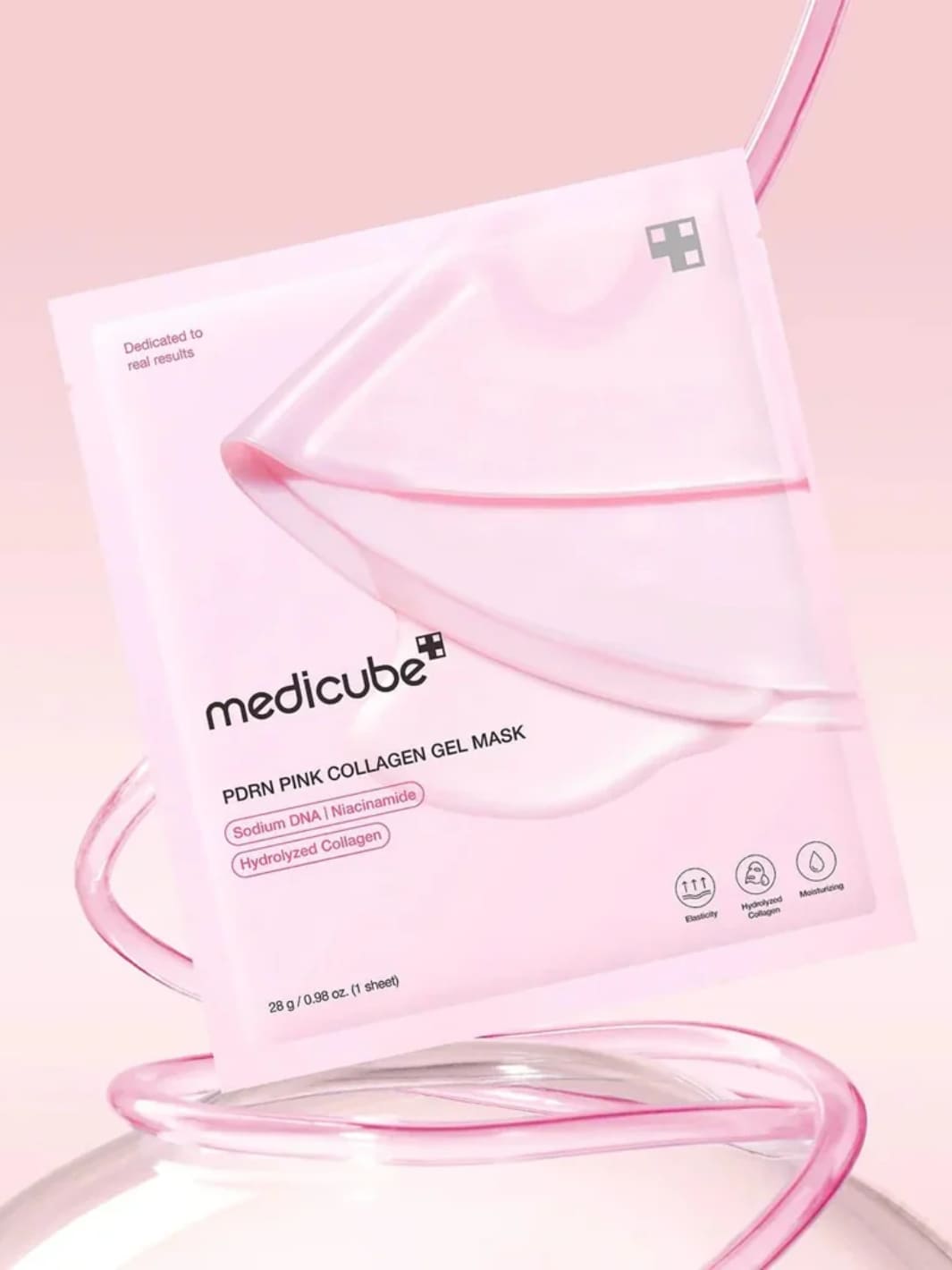 MEDICUBE PDRN Pink Collagen Gel Mask | Twentyseven Toronto