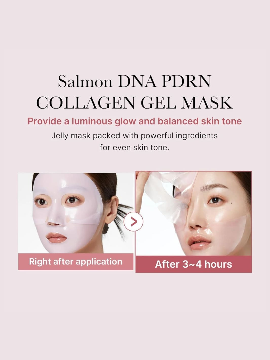 MEDICUBE PDRN Pink Collagen Gel Mask | Twentyseven Toronto