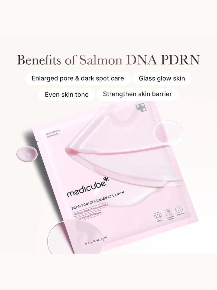 MEDICUBE PDRN Pink Collagen Gel Mask | Twentyseven Toronto