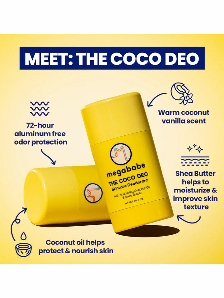 Megababe Deo Duo Holiday Gift Set | Twentyseven Toronto