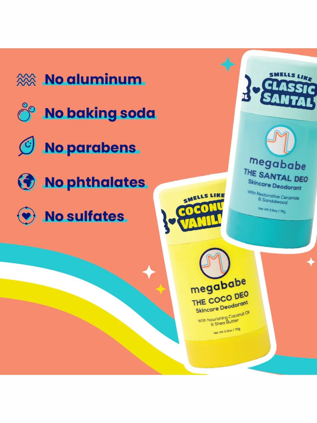 Megababe Deo Duo Holiday Gift Set | Twentyseven Toronto