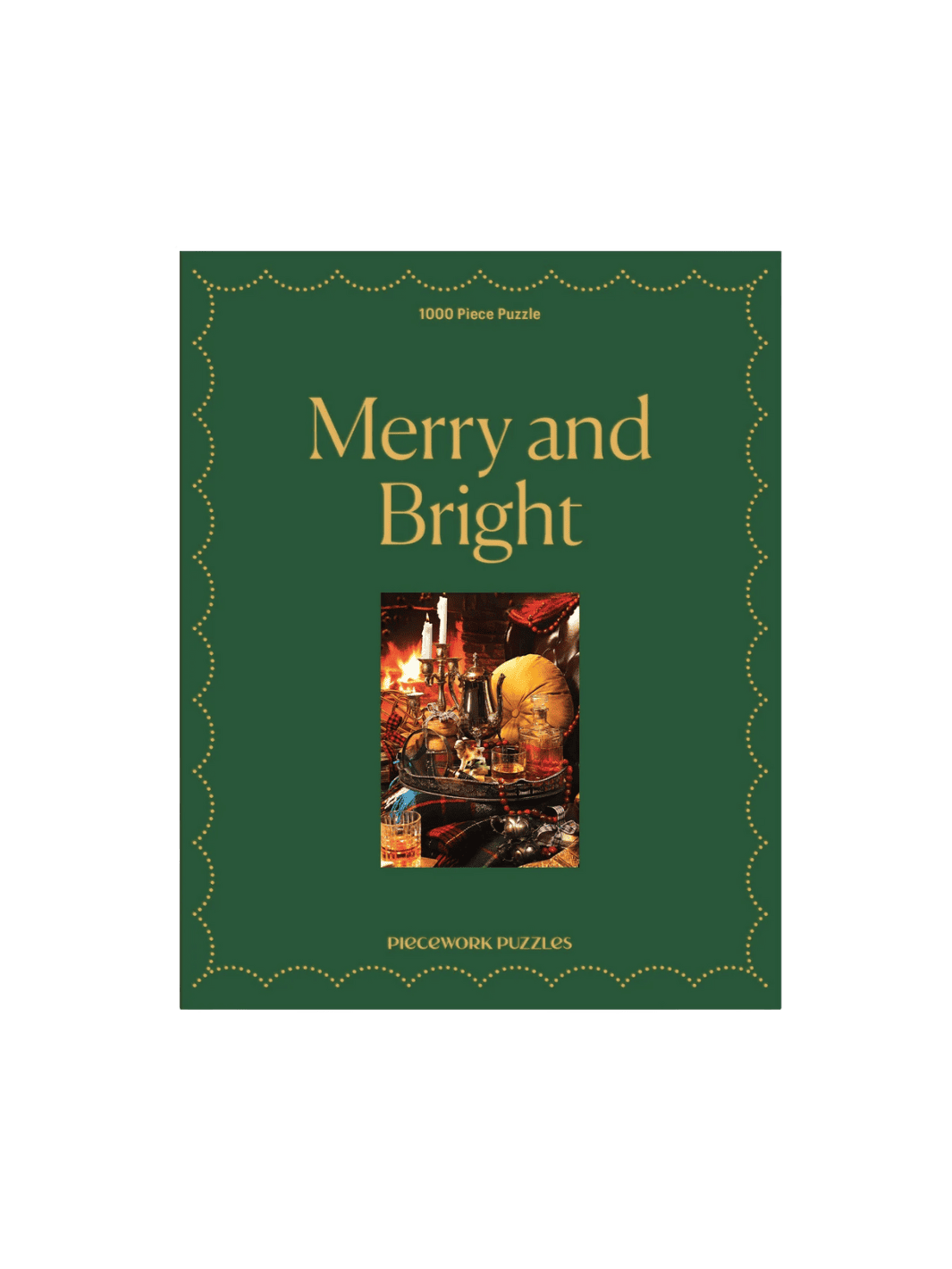 Piecework Puzzles Merry & Bright - 1000 Piece Puzzle | Twentyseven Toronto