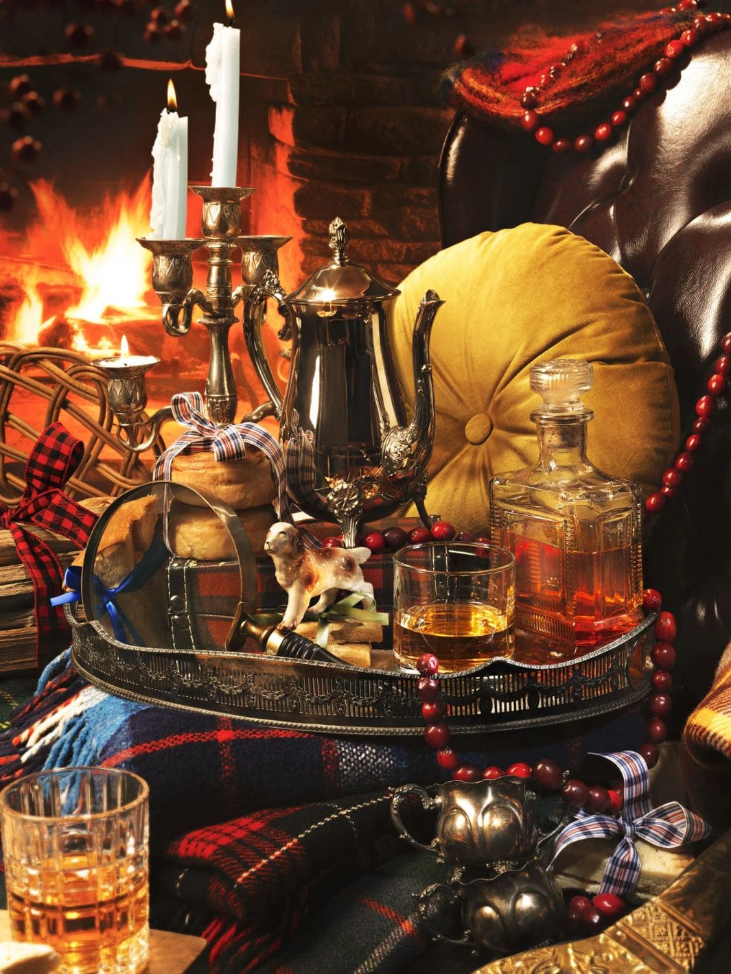 Piecework Puzzles Merry & Bright - 1000 Piece Puzzle | Twentyseven Toronto