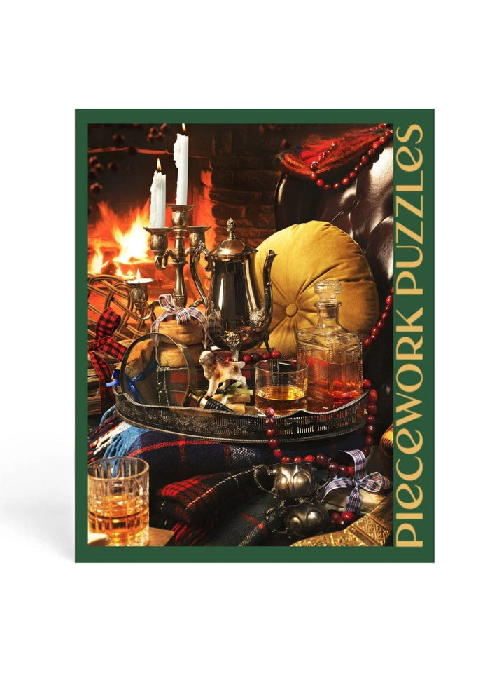 Piecework Puzzles Merry & Bright - 1000 Piece Puzzle | Twentyseven Toronto