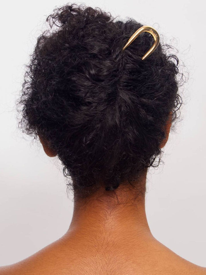 KITSCH Metal French Hair Pin - Gold | Twentyseven Toronto