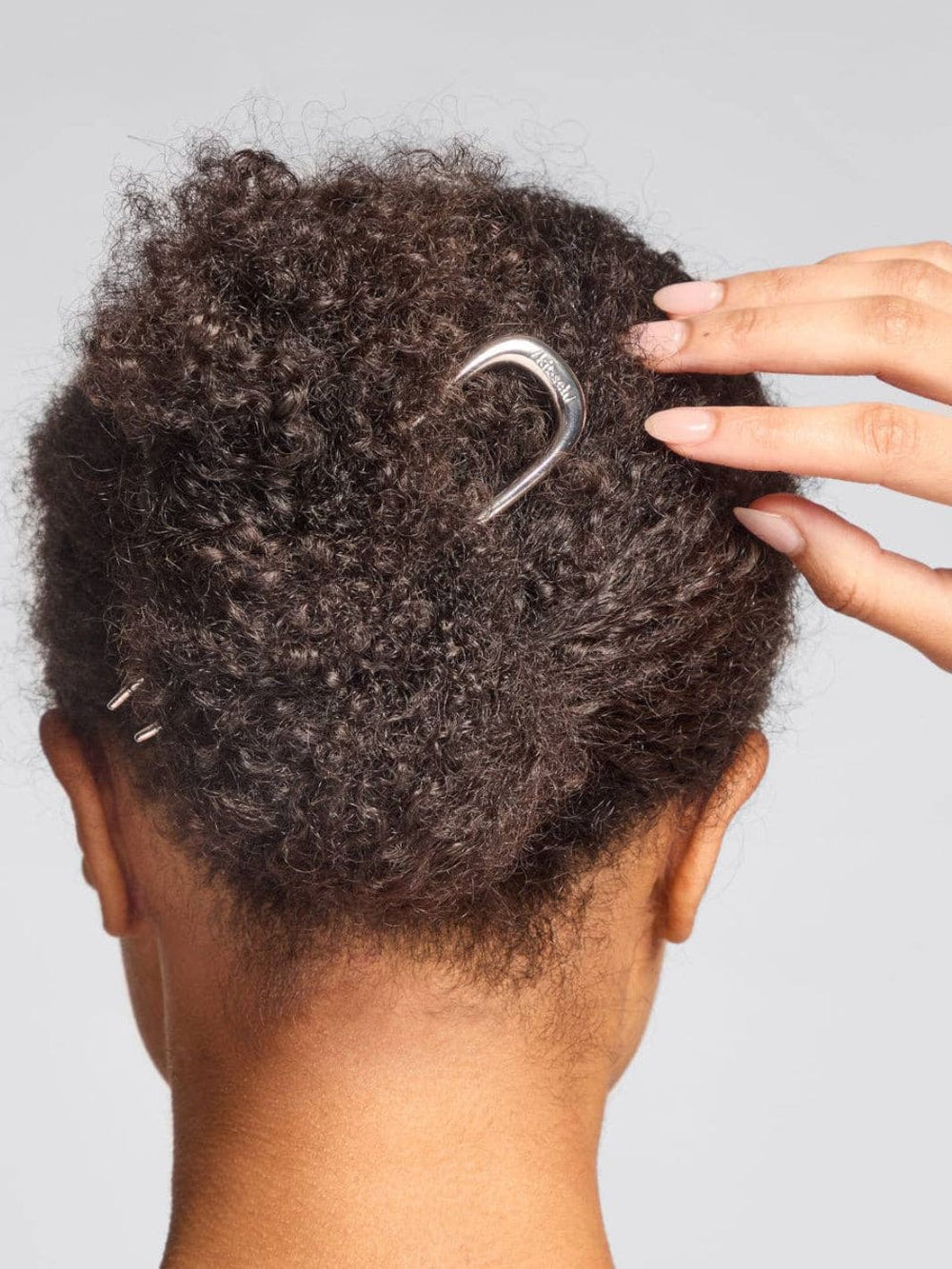 KITSCH Metal French Hair Pin - Silver | Twentyseven Toronto