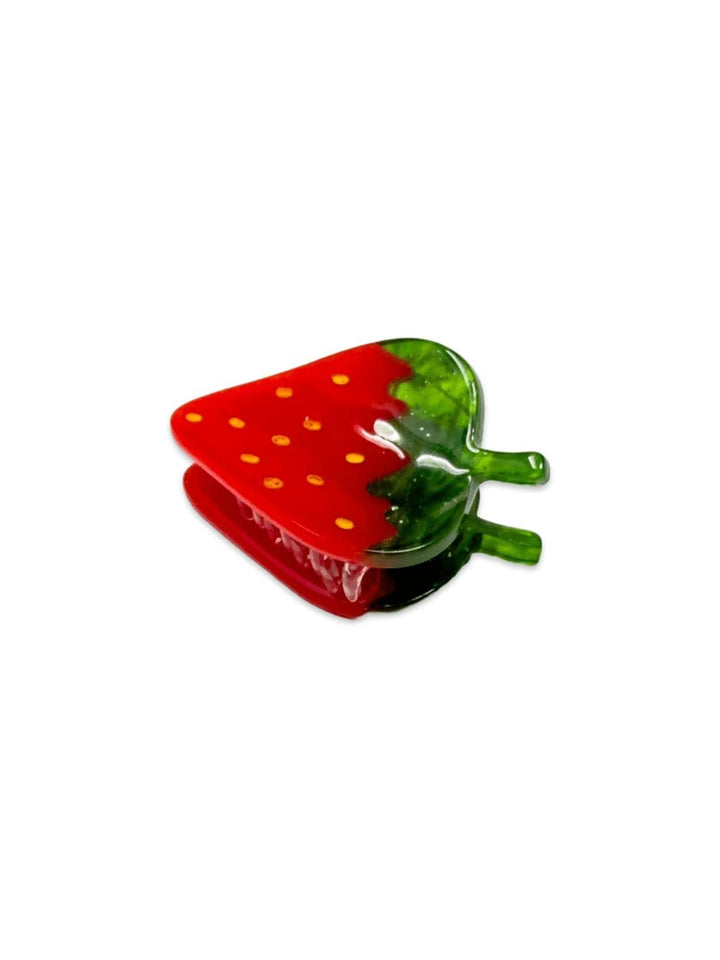 Jenny Lemons Micro Fruit and Flowers Hair Claw Clip Set | Twentyseven Toronto
