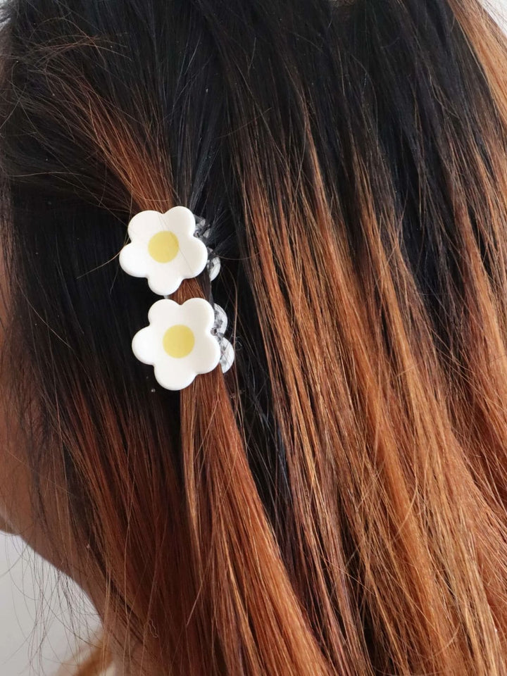 Jenny Lemons Micro Fruit and Flowers Hair Claw Clip Set | Twentyseven Toronto