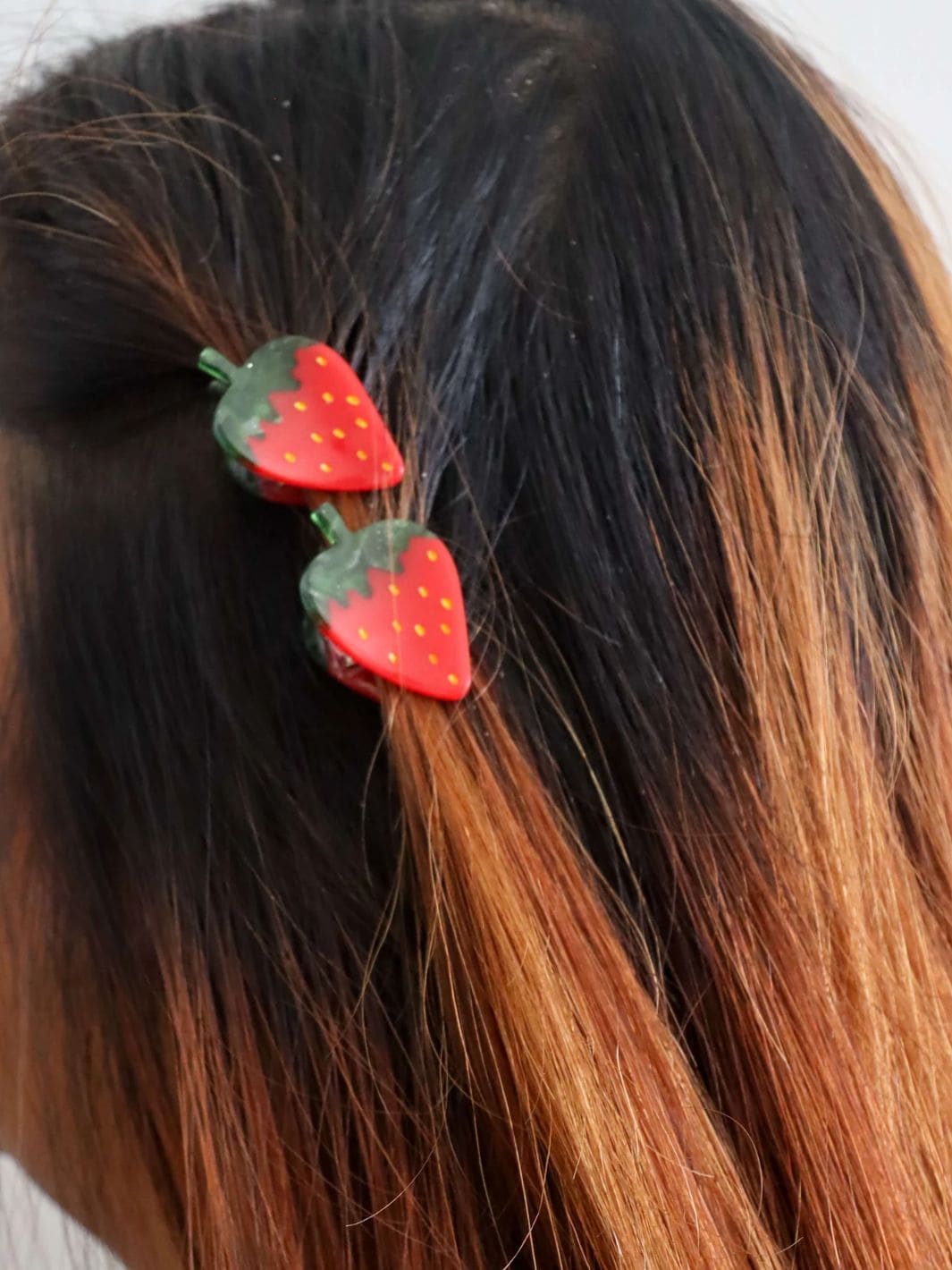 Jenny Lemons Micro Fruit and Flowers Hair Claw Clip Set | Twentyseven Toronto