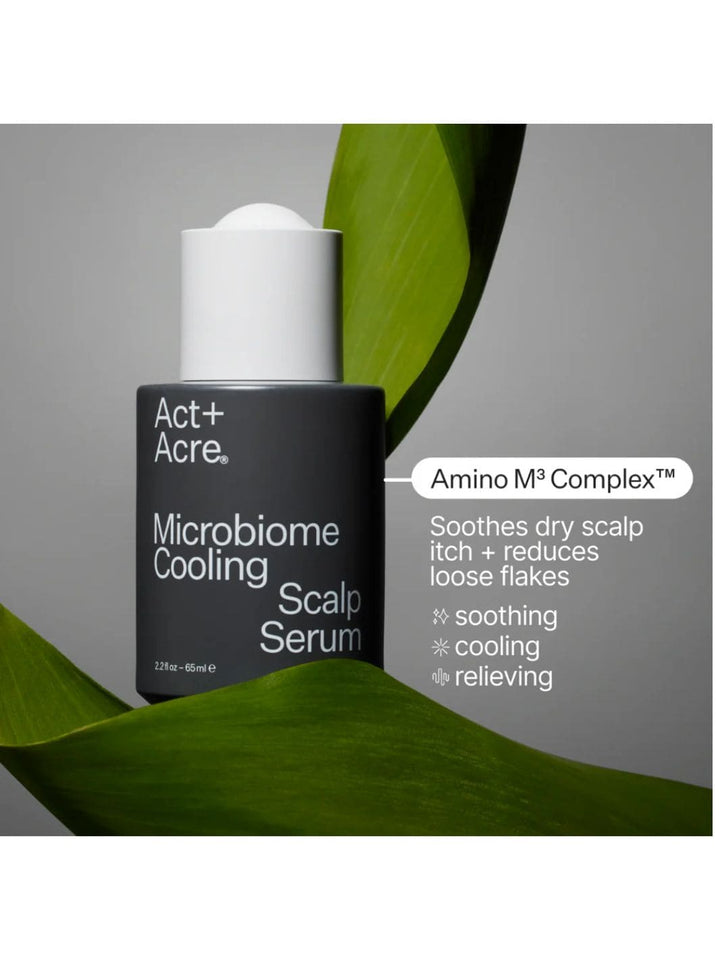 Act+Acre Microbiome Cooling Scalp Serum | Twentyseven Toronto