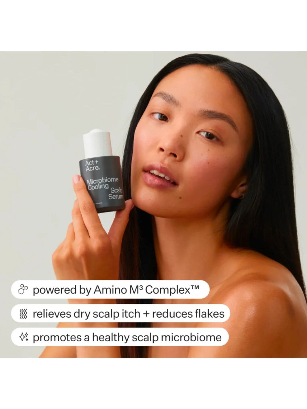 Act+Acre Microbiome Cooling Scalp Serum | Twentyseven Toronto