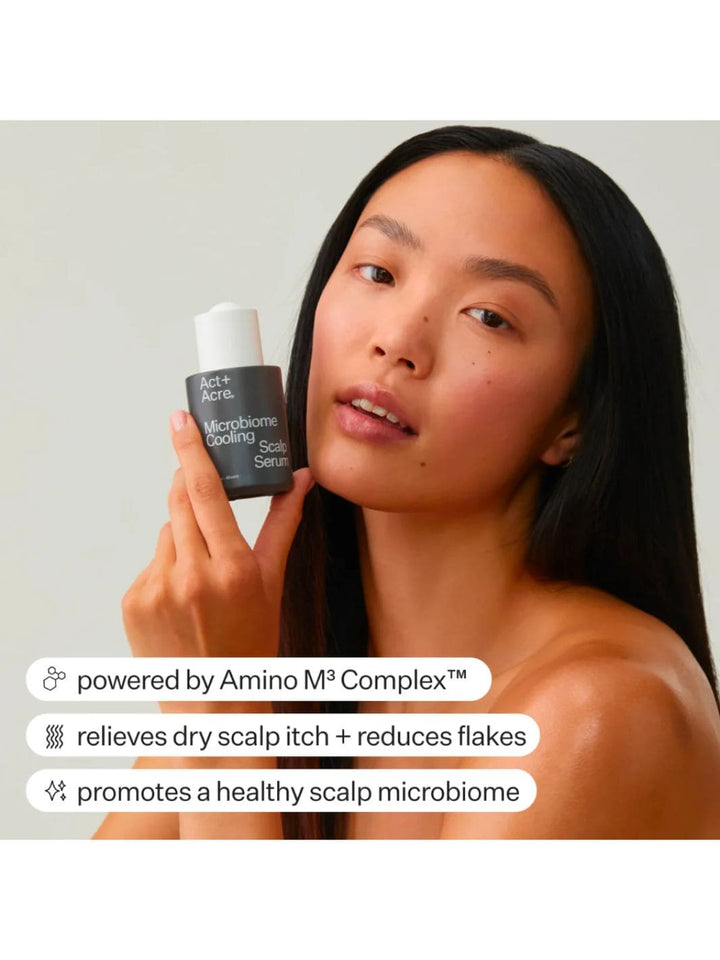 Act+Acre Microbiome Cooling Scalp Serum | Twentyseven Toronto