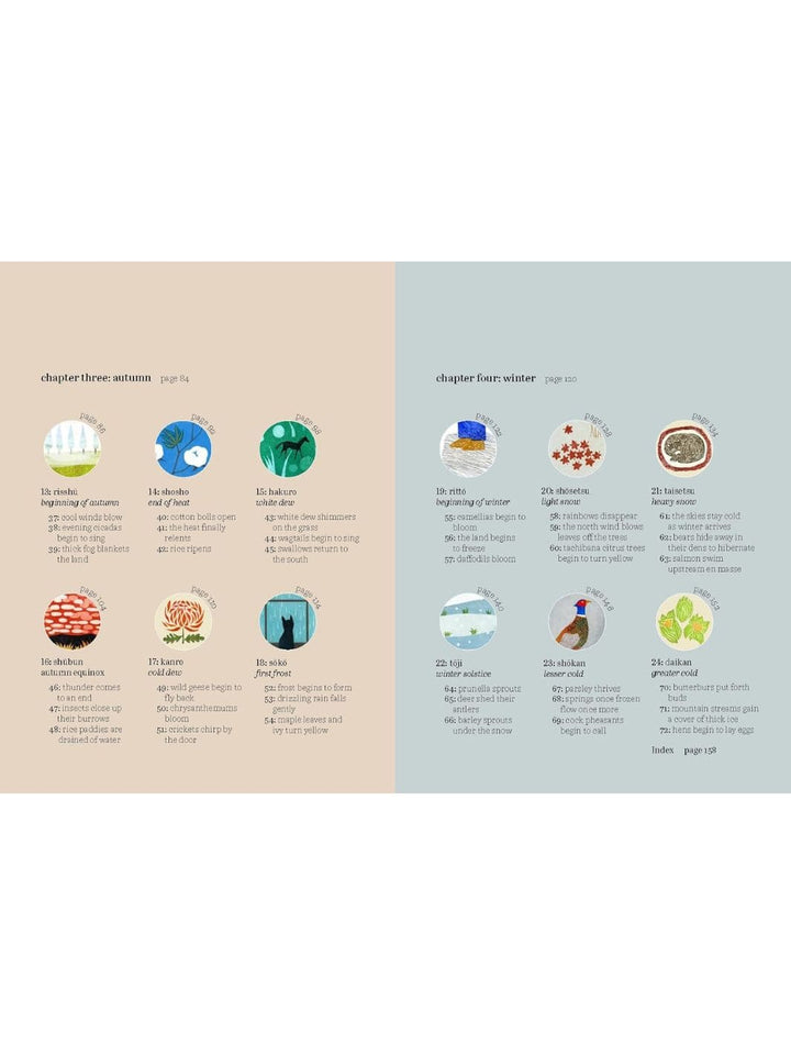 Microseasons by Tiffany Francis-Baker & Tamae Mizukami | Twentyseven Toronto