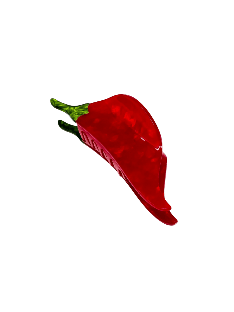 Jenny Lemons Midi Chili Pepper Hair Claw Clip | Twentyseven Toronto