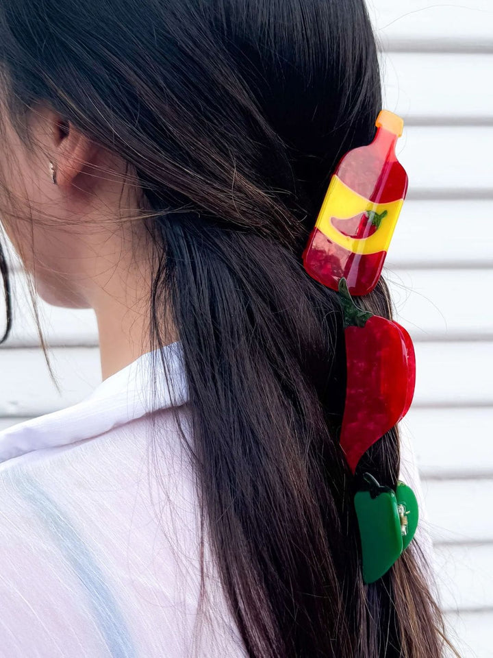 Jenny Lemons Midi Chili Pepper Hair Claw Clip | Twentyseven Toronto