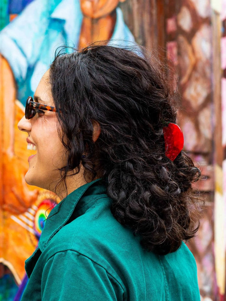 Jenny Lemons Midi Chili Pepper Hair Claw Clip | Twentyseven Toronto